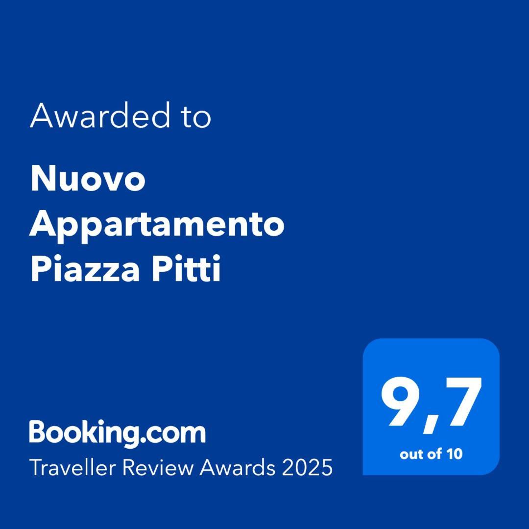 Nuovo Appartamento Piazza Pitti 佛罗伦萨 外观 照片